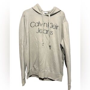 Like Brown Calvin Kline Jeans Hoodie